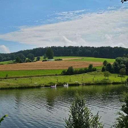 Ferienhaus "Gestiefelter Kater" Am See Im Bergland Kirchheim  Exterior foto